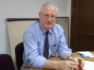 Gian Pietro Bordignon, the director of the World Food Program in Egypt (Mohamed SalahEldin/DNE Photo) 