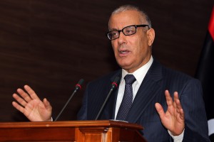Libyan Prime Minister Ali Zeidan said on Monday that the Libyan and Egyptian governments both submitted an appeal against an Administrative Judiciary Court decision to block the extradition of Ahmed Qaddaf al-Dam to Libya (AFP Photo)