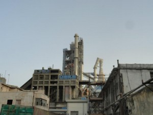 The Portland Cement factory in Alexandria. Such large factories may be affected by a government decision to cut back on the supply of electricity this coming summer. Minister of Electricity and Energy Ahmed Imam said on Sunday that the Ministry would cut electricity to a number of the country’s larger factories during non-peak hours  (Photo: Courtesy of Facebook Fan Page Wadi Al-Qammar) 