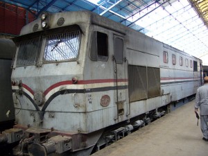 Egyptian National Railways authority is in discussion with Chinese officials to purchase replacements for the aging railway car fleet (Yusuke Kawasaki/Wikimedia Commons) 