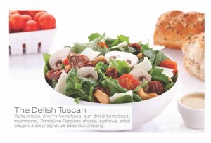 One of the samples of the delicious salad menu at Lettuceat Lettuceat Facebook page 
