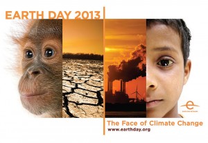 Earth Day raises awareness of climate change (Photo from www.earthday.org)