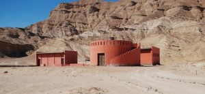 The new documentation and visitors centre at Sarabeet El-Khadem