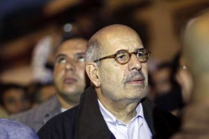 The June 30 Front along with the National Salvation Front (NSF) nominated Mohamed ElBaradei as the representative of the opposition in talks with the government to solve the current situation. (AFP Photo)