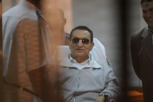 The Illicit Gains Authority ordered the renewed detention of ousted president Hosni Mubarak (Photo by Ahmed AlMalky/DNE)