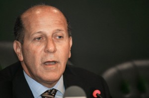 Egypt's former housing minister Ahmed Al-Maghrabi (AFP Photo)