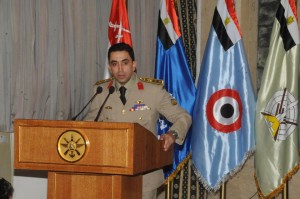 Army spokesman Colonel Ahmed Ali has published numbers for communicating with the army on his Facebook page, meant particularly for residents of the Rabaa Al-Adaweya and Bein Al-Sarayat areas. (Photo Public Domain)