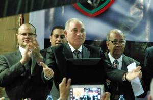 Minister of Justice Ahmed El Zend (DNE File Photo)