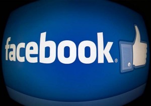 Egyptians spend more time on Facebook than any other website, according to a report by France-based market researcher Ipsos. (AFP Photo)