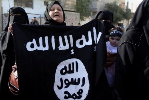 Relatives of Salafist prisoners held by Hamas stage a rally in Rafah in the southern Gaza Strip on April 6, 2013 (AFP/File, Said Khatib) 