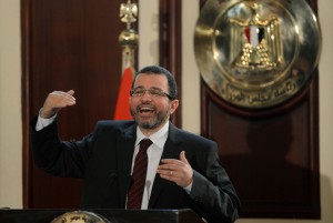 Prime Minister Hesham Qandil is to submit to President Mohamed Morsi the cabinet’s recommendations for finding a political solution to the current crisis in Egypt. (AFP File Photo)