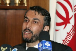 Iran’s Deputy Minister of Foreign Affairs for the Middle East, Hossein Amir-Abdollahian, denied that his country has any intention of interfering in Egyptian affairs. (File Photo) (AFP Photo)
