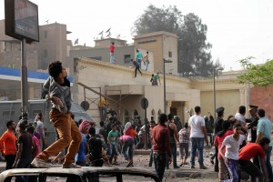 The fact-finding committee of the National Council for Human Rights (NCHR) issued a report on the recent clashes at St. Mark’s Coptic Orthodox Cathedral in Abbaseya. (DNE Photo)
