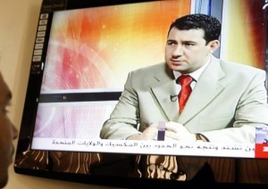 A newsreel from September 7, 2010, shows Al-Iraqiya TV anchorman Riad al-Saray,who was assassinated in Baghdad (AFP/File, Sabah Arar) 