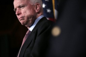 US Senator John McCain (AFP File Photo)