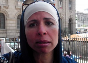 Popular Current member Mervat Moussa (Photo from Aswat Masrya)