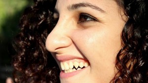 Mona Seif, sister of imprisoned activist Alaa Abdel Fattah, announced on Wednesday the end of her and her mother Laila’s hunger strikes after 76 days. (Photo Public Domain)