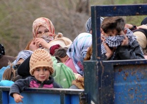ECESR's report released on Saturday provides detailed information on the detention of Syrian refugees, which the centre says takes place "in extremely bad conditions." (AFP Photo)
