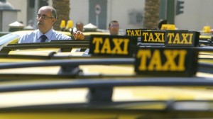 The National Bank of Egypt (NBE) and the Bank of Alexandria have announced that they will provide EGP 250m to help develop the third stage of Egypt’s Taxi Renewal and Renovation Project. (AFP Photo)