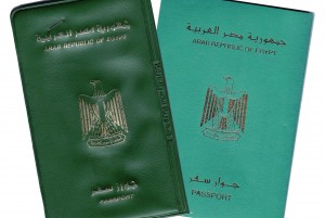 The Egyptian passport grants its holders visa-free or visa upon arrival access to travel to 51-58 countries and territories.  (Photo by Sarah El Masry ) 