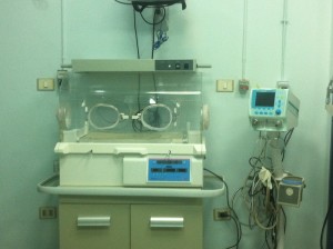 A fully equipped incubator costs around EGP 140,000  (Photo by: Ethar Shalaby) 
