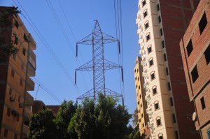 The Ministry of Electricity and Energy plans to add 3,400 megawatts (MW) to the national grid to handle the demands of summer 2014 (Photo by: Hassan Ibrahim) 