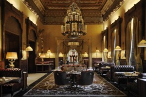 The Saraya restaurant features all the details of the palace that the hotel once was (Photo Marriott Zamalek)