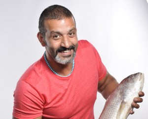Seafood show by Chef Hisham is a staple at new Egyptian food channel CBC Sofra  (Photo from CBC Sofra ) 