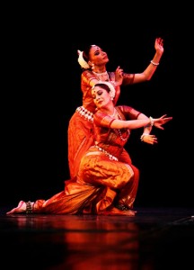 The traditional Indian dances told the stories as recounted in ancient Sanskrit myths and were performed by professional dancers. (Photo from Indian Embassy)