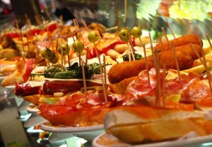 Tapas come in many shapes and forms and are a staple of Spanish cuisine (Photo by: José Porras)