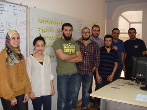 The Trustious team in their offices (Photo by: Fatma Ibrahim)