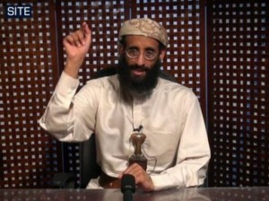 Anwar al-Awlaki speaks in this undated still image from video released in October 2010 (SITE Intelligence Group/AFP/AFP) 