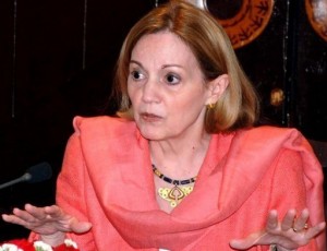 United States Ambassador to Egypt Anne Patterson  (AFP Photo)