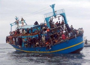 Egyptian fishing boats are frequently captured by authorities for illegally entering regional waters of neighbouring countries (AFP File Photo)