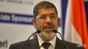 Former President Mohamed Morsi  (AFP File Photo)