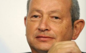 Egyptian telecoms tycoon Naguib Sawiris