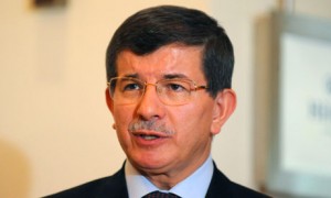 It is "in the interest of both parties that accession negotiations gain further momentum," a statement said after a meeting of the EU-Turkey Association Council attended by Turkish Foreign Minister Ahmet Davutoglu. (AFP Photo)