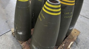 36 African states opposing the use of cluster bombs called on other African countries, including Egypt, to sign an international agreement banning the use of cluster bombs worldwide. (AFP Photo)