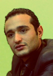 Journalist and political activist Ahmed Doma is being held in Damanhur prison after the appeals prosecution in Tanta ordered him detained for four days, his lawyer said. (Photo public domain)