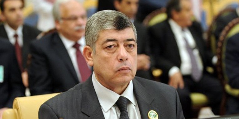 Interim Minister of Interior Mohamed Ibrahim  (AFP Photo)