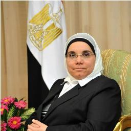 Assistant to the President for Political Affairs Pakinam El Sharkawy sent her congratulations to Egyptian workers on Labour Day on the social networking site Twitter. (Public Domain)